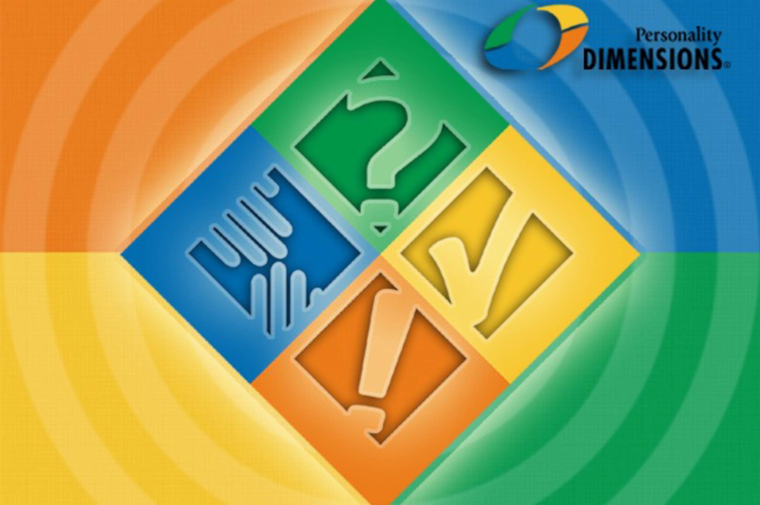 Personality Dimensions Workshop