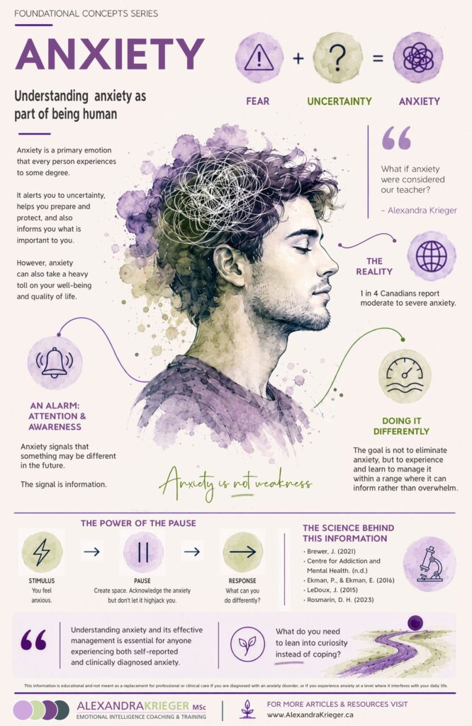 foundations of anxiety